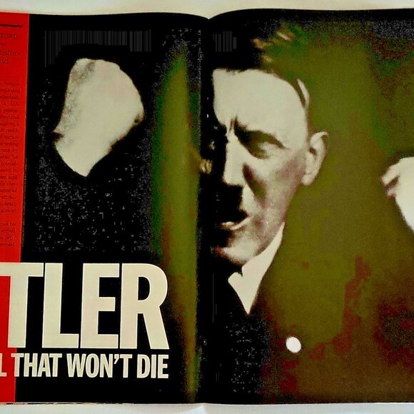 Hitler Evil Time Magazine May 8 1995 50 Years After V-E Day Enemies State Ex Co - Picture 3 of 5